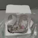 Mkono Wall Hanging Glass Terrariums Planter Oblate Flower Vase for Hydroponics Plants, Bathroom, Home Office Living Room Decor, Set of 2