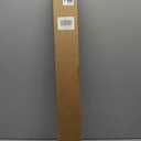 LazBlinds No Tools No Drill 1" Vinyl Mini Blinds, Cordless Blinds for Windows, Light Filtering Horizontal Window Blinds & Shades, 30" W x 36" H, White