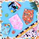 Dog Bandanas Bulk, Adjustable Cat Outfit, Pet Bibs Colorful Triangle Scarf Pet Bandanas for Medium Large Dogs Birthday Costume Decoration (60PCS_Classic)