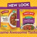 Tasty Bite Organic Madras Lentils, 10 Ounce, Pack of 6, Ready to Eat, Microwavable Entree, Vegetarian