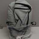 Infant Car Seat Travel Bag - Fits Infant Car Seats with Anti-Rebound Bar Base, Car Seat Airplane Bag for Chicco/Graco/Nuna/Cosco/Britax/Uppababy Baby Car Seat, Water Dirt Tear Resistant, Grey Upgrade