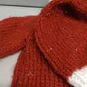 Christmas Newborn Photography Outfits Girls Boy Santa Claus Rompers Crochet Knit Set Newborn Girl Boy Photoshoot Outfits Costume Set