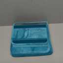 JSAUX Tablet Pillow Stand, Tablet Stand Holder Dock for Lap, Bed and Desk Compatible with iPad Pro 11 10.5 9.7 10.2 Air Mini, Kindle, Tablets, Phones, E-Reader, Books and More 4-10.9'' Devices Blue 