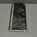 Extra Long Seatbelt Covers for Adults Kids Women & Men, Soft Car Seat Belt Strap Cushion for for truck & bus drivers only, Shoulder Neck Chest Protector Pads, 1pc, Black, 25.5in