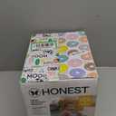 The Honest Company Comfort Dry Disposable Diapers for Sensitive Skin, Hypoallergenic, Fragrance-Free, Barnyard Babies + Donut Grow Up, Club Box, Size 3 (16-28 lbs), 62 Count