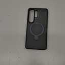 TORRAS Q3 Spin for Samsung Galaxy S26 Ultra Case with 360 Magnetic Stand, Compatible with Magsafe, 4X Military-Grade Shockproof S26 Ultra Phone Case with Kickstand, Translucent Frosted Black