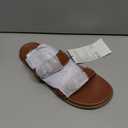 The Drop Women's Avona Two Strap Slide Sandals, Size 12