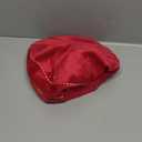 Red Velvet Renaissance Adjustable Hat for Womens Adult Teens Mens Halloween Costume Cosplay Outfit