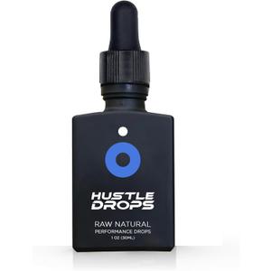 DROP FX Hustle Drops - Fast-Acting Respiratory Support with Peppermint & Wintergreen, Natural Breathing Enhancement, Airway Expansion & Oxygen Flow