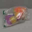 30 Pack 4 Inch Translucent Easter Eggs with Flat Bottom Colorful Fillable Large Plastic Eggs for Easter Basket Fillers Egg Hunt Party Supplies, 6 Colors