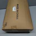 Mattress Topper Twin XL Size, Cooling Extra Thick Breathable Viscose Made from Bamboo Mattress pad, Soft Quilted Fitted Mattress Cover with 1000 GSM Down Alternative Fill (8-21Deep Pocket) (White)