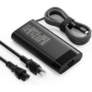 90W USB C Laptop Charger Compatible with HP Spectre x360 904144-850 904082-003 adp-90fe 2ln85aa HP 90w USB-c Power Adapter Type C AC Adapter Power Supply Cord