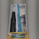 Dog Plaque Remover for Teeth - Pet Ultrasonic Tooth Cleaner, 6 Adjustable Modes Dog Teeth Cleaning Kit with LED Light, Cats and Dogs Tartar Remover for Teeth (Green, Large)