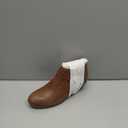 Soda SWEETEN-2 ~ Little Kids/Girls/Children's Fashion Closed Toe Multi Strap Ankle Bootie Block Heel size 7.5