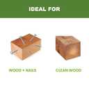 2 x 1/4 x 15 Long Drill Bit (1 Pack) Installer Drill Bit for Wood with Nails