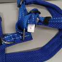 APakBak No Pull Dog Harness with Handle, Soft Mesh Padded Adjustable for Small Medium Large Dogs | Reflective Easy Walk Harness with Front Clip for Training, Running & Outdoor (Royal Blue, S)