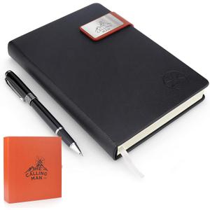 Journal Daily Gratitude Planner Masculine Archetype Productivity Mindset
