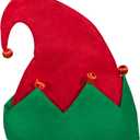 Windy City Novelties LED Flashing Elf Hat