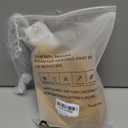 Blonde Cosplay Wig for Women Short Straight Synthetic Wig with Bun Halloween Costume Party Wig for Girls