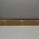 12-20 inch Short Adjustable Warm Gold Curtain Rods,1 inch Diameter Heavy Duty Side Curtain Rod Set with Aluminum Finals for Windows, Door, Drapery