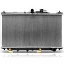 SCITOO Engine Cooling Radiator compatible with Subaru
