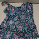 Eomenie One Piece Swimdress Swimsuits for Women Tummy Control Swim Dresses Skirt Bathing Suit, Large 