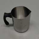 Candle Making Pouring Pot, 32oz Stainless Steel Wax Melting Pot with Heat-Resistant Handle, Double Boiler Candle Making Pitcher with Dripless Pouring Spout Design