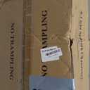 38.2'' Large Farmhouse Wagon Wheel Chandelier for Living Room, 8-Light Rustic Round Metal Light Fixtures for Dining Room Entryway Kitchen Island, Vintage Rust and Black Finishes