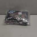 Diu Life Plus Size Compression Socks for Women & Men 15-20 mmhg Extra Wide Calf Knee High Support Socks for Circulation (XX-Large, 00-4 Pack Black/Black/Black/White)