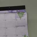 AT-A-GLANCE 2024 Desk Calendar, Monthly Desk Pad, 21-3/4" x 17", Standard, Beautiful Day (SK38-704-24)