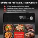 Nuwave PFAS-Free Steam Oven & Air Fryer, All-in-One Convection Cooker with Precision Steam Control, Toast, Air Fry, Sous Vide, Steam & More, Juicier Meats, 120 Presets, 50450F, Stainless Steel, 16qt Capacity