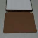 Akkerds Case Compatible with iPad 10.2 Inch 2021/2020/2019, for iPad 9th/8th/7th Generation Case with Pencil Holder, Protective Case with Soft TPU Back, Auto Sleep/Wake Cover, Darkbrown