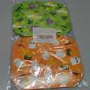 2 x WorldBazaar Halloween Paper Food Trays 60PCS Halloween Serving Trays Disposable Treat Snack Holder Trays Decorations Trick or Treat Party Supplies