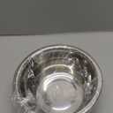 Van Ness Pets Medium Lightweight Stainless Steel Dog Bowl, 32 OZ Food And Water Dish, Natural