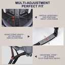 Adult Bike Helmet with Light - Dual Certified for Bicycle Scooter Skateboard Road Cycling Skating Helmet (Medium, Matte Gray)