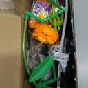 2 in 1 Vase Flowers Bouquet Building Set, Artificial Flowers Bouquet Sets for Adults & Women, Comptatible with Lego Flowers Bouquet Botanicals Collection, 1458 PCS