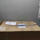 KittyGoHere Senior Cat Litter Box 1 Pack, Large Beach Sand Low Entrance Kitty Litter Box, Sized for Cats Comfort, Perfect for Senior and Arthritic Cats, Made in USA