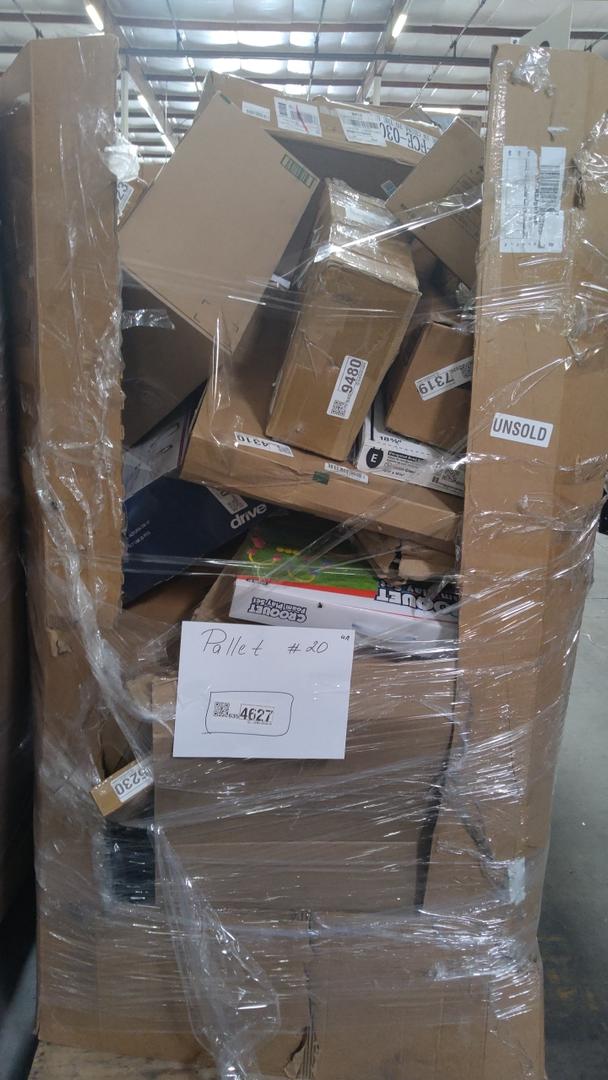 Pallet of Mixed Items