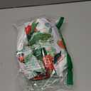 Horaldaily Valentine Tablecloth 52×70 Inch Rectangular, Rose Flower Butterfly Red Hearts Plants Washable Table Cover for Party Picnic Dinner Decor