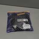 SHAPELLX Women's Shapewear Lace Bodysuit Tummy Control Body Suits Waist Sculpting V Neck Thong Corset Tops (Large, A1-black)