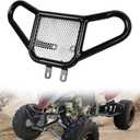 Front Bumper for Yamaha Raptor 700 700R 2006-2026, Black