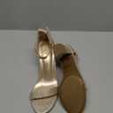 DREAM PAIRS Women's Chunk Low Heel Pump Sandals 5 1/2