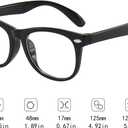 FANNYGO 3 Pack Kid Blue Light Glasses For Kids Girls Boys Computer Blue Light Kids Glasses Clear Glasses Age 3-9 (Black + Dark Blue + Light Blue)
