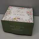 Gifts for Women, Get Well Soon Gifts for Women, Sympathy Care Baskets, Thinking of You Care Package, Self Care Gifts, After Surgery Feel Better Gifts Blanket, Sage Green