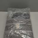 COWVIE Gazebo Replacement Netting Screen, 10' x 13' Universal Gazebo 4-Panel Mosquito Sidewalls with Double Zippers for Outdoor Patio (Only Netting) (Light Grey)