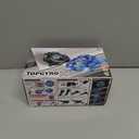 Gyro X Battling Blade Set, 12 Spinning Tops, 3 Launchers and 1 Grip with Storage Box, Kids Toys Birthday Gift Ideal for 6+ Years Old Boys