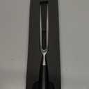 Babish 6.5-Inch Carving Fork  High-Carbon 1.411 German Steel Cutlery  Professional Kitchen Meat Fork for Carving & Serving (Stainless Blade/Black ABS Handle)