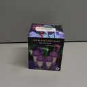 4 Pack LED Black Light Bulb 9W, UV Blacklight Bulb Replace 100W, 385-400nm,A19,E26 Base 120V, Party Glow Decor,Blacklights Bulbs Non-Dimmable