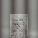 TechMatte Female USB C to Male Lightning Adapter 2 Pack 2.2A Charging Data Transfer, Compatible with iPhone 14, 13, 12, 11 Xs iPad iPod AirPods, Not for Audio Headphones/OTG Firewire Anti-Lost, Grey