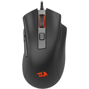 Redragon M993 RGB Gaming Mouse, 26,000 Max DPI Wired Optical Gamer Mouse with 6 Programmable Buttons & 5 Backlit Modes, Software Supports Keybinds & Backlit Customize